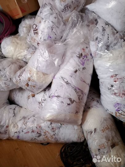 Отходы обрезки вуаль синтетика полиэстер