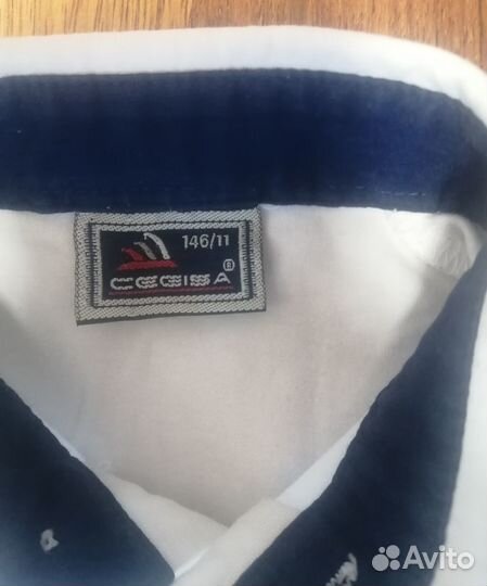 Школьные брюки и джемпер-поло, 146-152