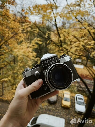 Фотоаппарат praktica super TL x Carl Zeiss Jena