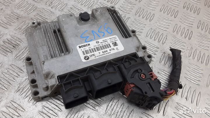 Блок управления двигателем mini cooper 2006-2014 2
