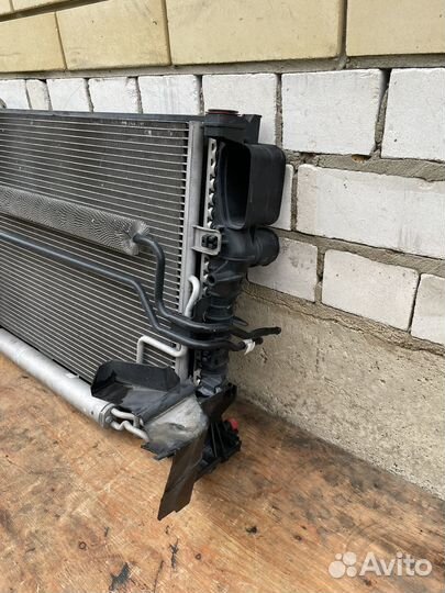 Кассета радиаторов mercedes W211 E320 4matic M112