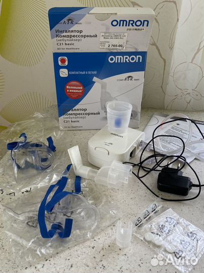 Ингалятор небулайзер омрон