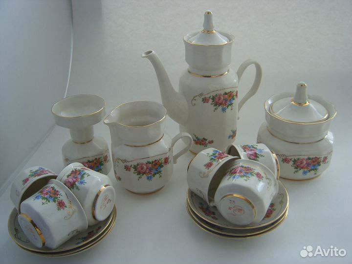 Кофейный сервиз СССР