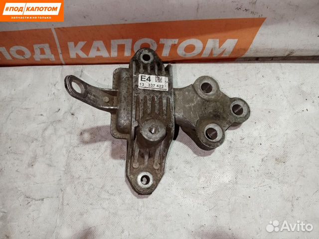 Подушка крепления двигателя левая Opel Astra J