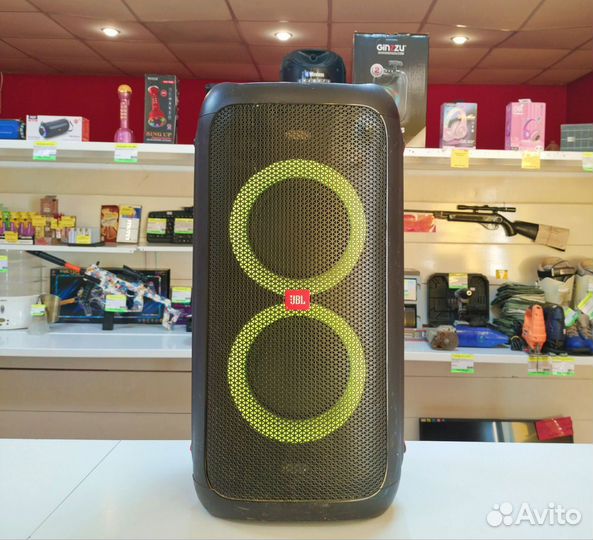 Портативная акустика JBL Partybox 100