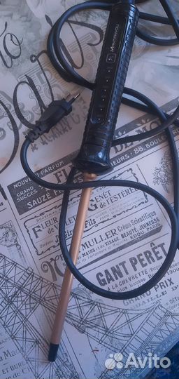 Плойка для бразильских кудрей