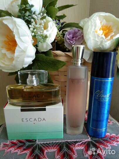 Винтажная парфюмерия