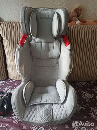 Детское автокресло 9 до 36 кг capella isofix