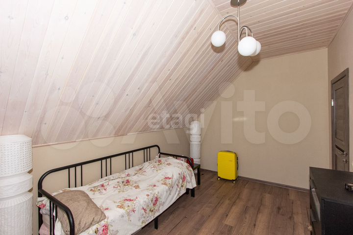 Дом 120 м² на участке 6,5 сот.