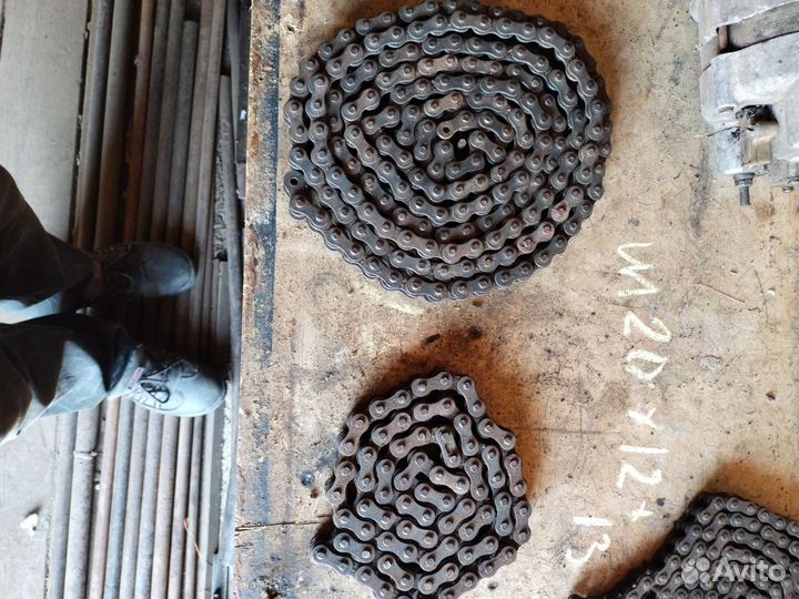 Цепь роликовая приводная на комбайн