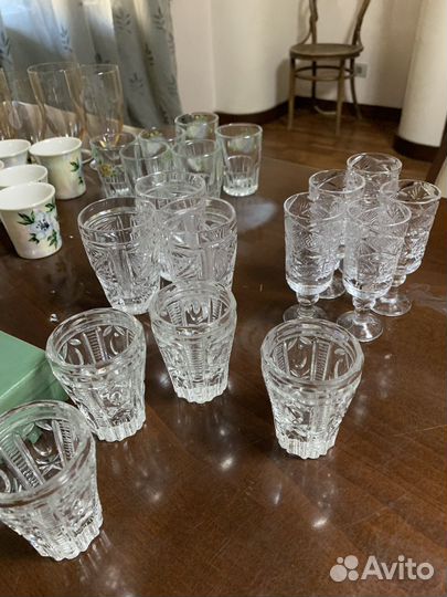 Стопка рюмка бокалы