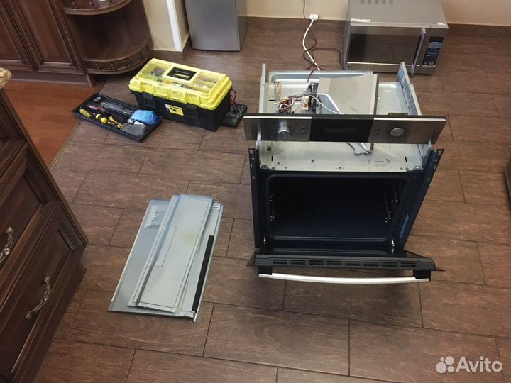 Ремонт стиральных машин и посудомоечных машин