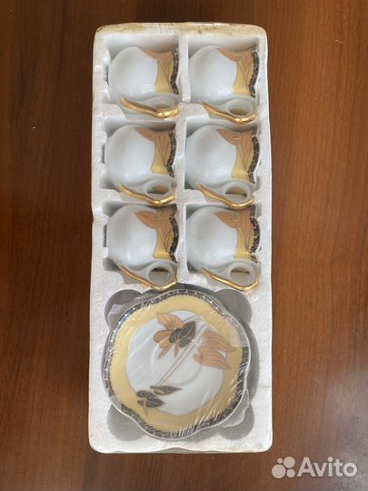 Сервиз кофейный