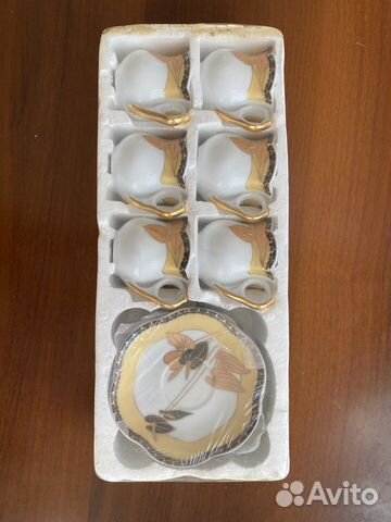 Сервиз кофейный