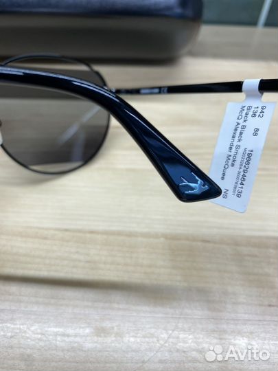 Очки солнцезащитные Alexander MCQueen