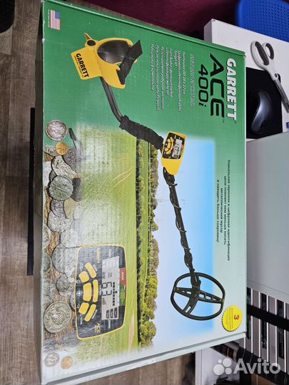 Металоискатель Garrett Ace 400i