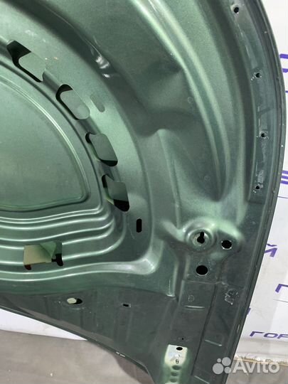 Капот Skoda Kodiaq 2016