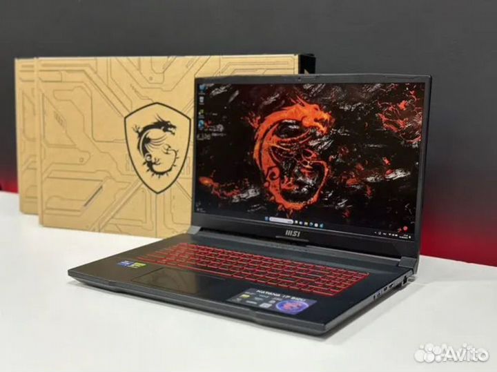 MSI Katana 17.3