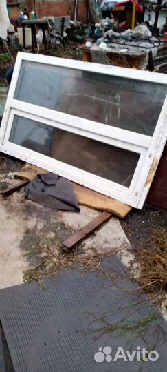 Окна пластиковые бу
