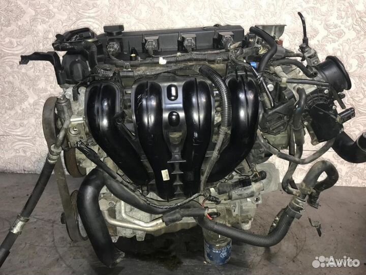 Двигатель (двс) Mazda 6 II (GH) 2007-2013 LF лф