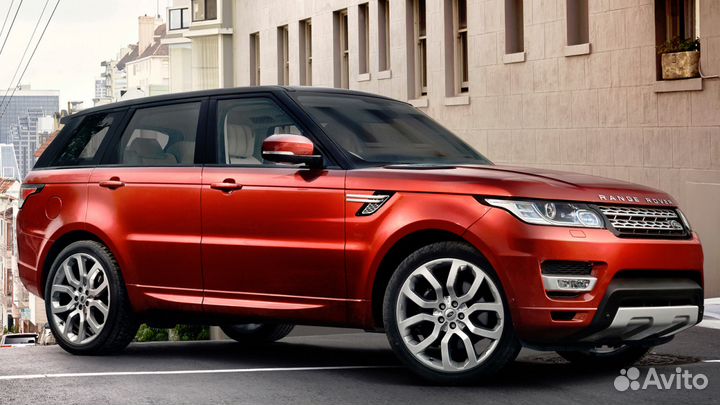 Ковры резиновые для L.R Range Rover Sport II
