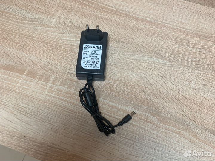 Блок питания универсальный 24V/2A