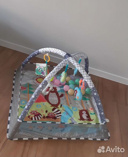 Развивающий коврик