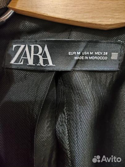 Пальто zara осень