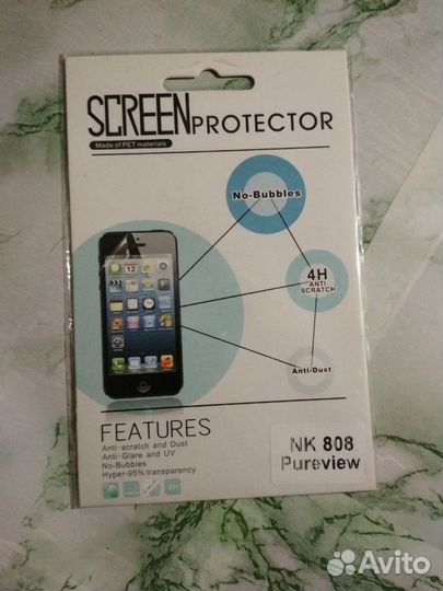 Пленка защитная Nokia 808 PureVIew