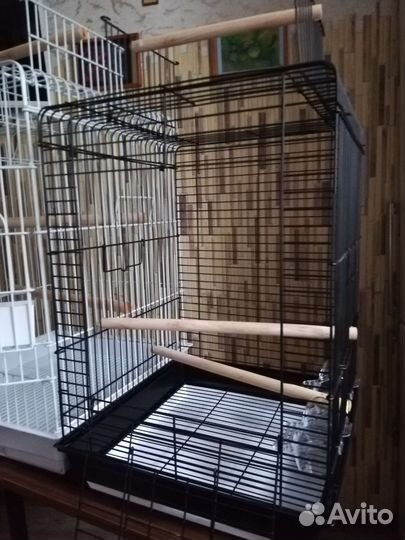 Клетка большая с открывающимся верхом