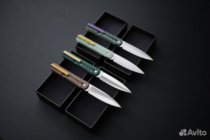 Чебурков, CKF cnives, Kremenetsky G10