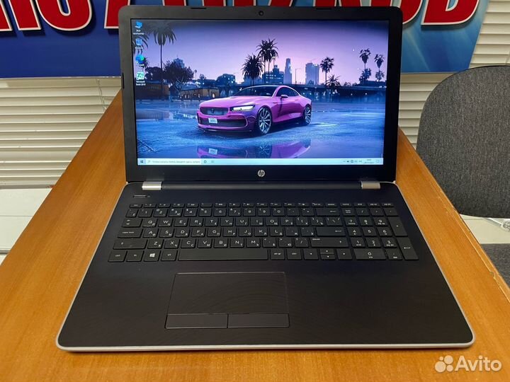 Мощный ноутбук HP / A12 / Full HD / 10gb