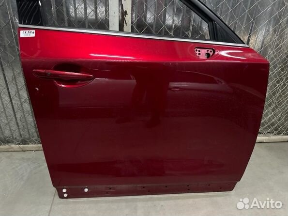 Дверь передняя правая Mazda CX 5 2 поколение
