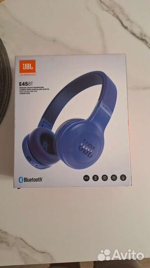 Беспроводные наушники jbl E45BT