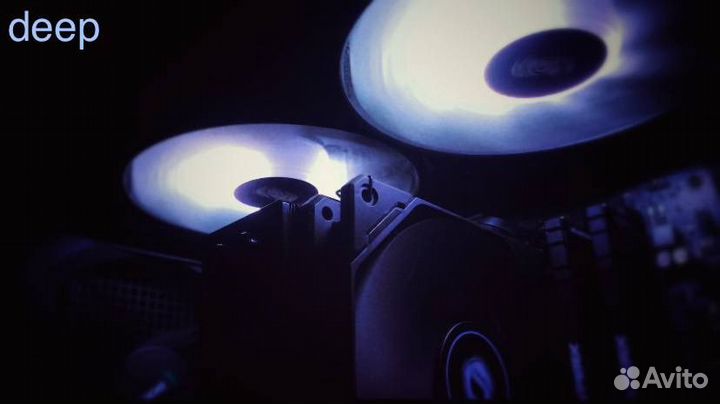 Корпусные вентиляторы cf120 3 in 1 + cf 140 2 in 1