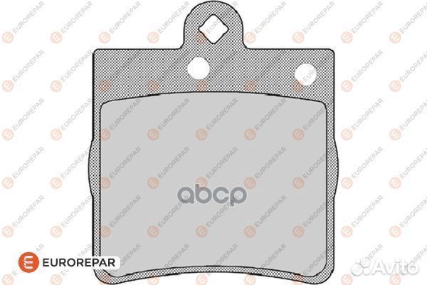 Колодки тормозные дисковые mercedes-benz C-clas