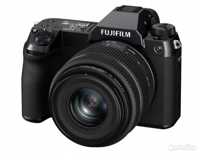 FujiFilm GFX 50S II Black GF 35-70MM f/4.5-5.6