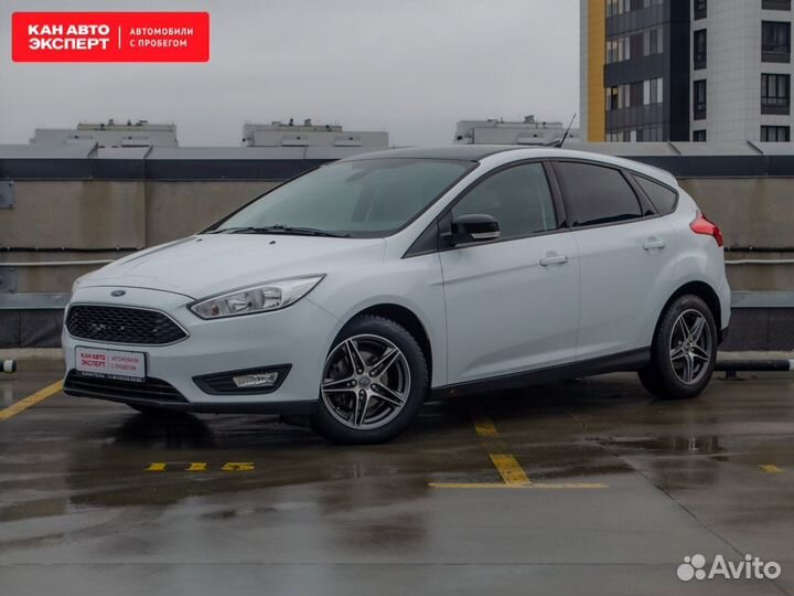 Ford Focus 1.6 AMT, 2017, 182 623 км