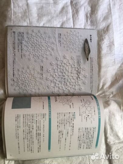 Вязание крючком японские альбомы