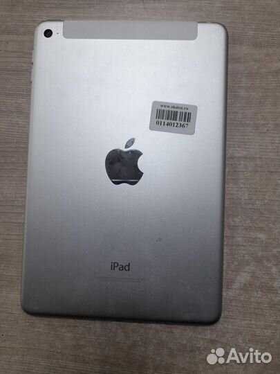 Планшет Apple iPad Mini 4 2015 128Gb