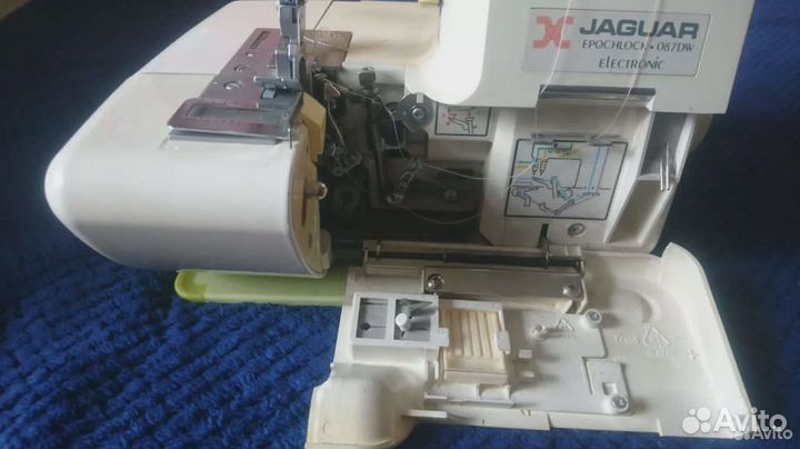 Оверлок/швейная машина Jaguar 087