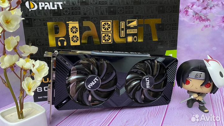 Новые Palit RTX 2060 super Dual 8 Gb