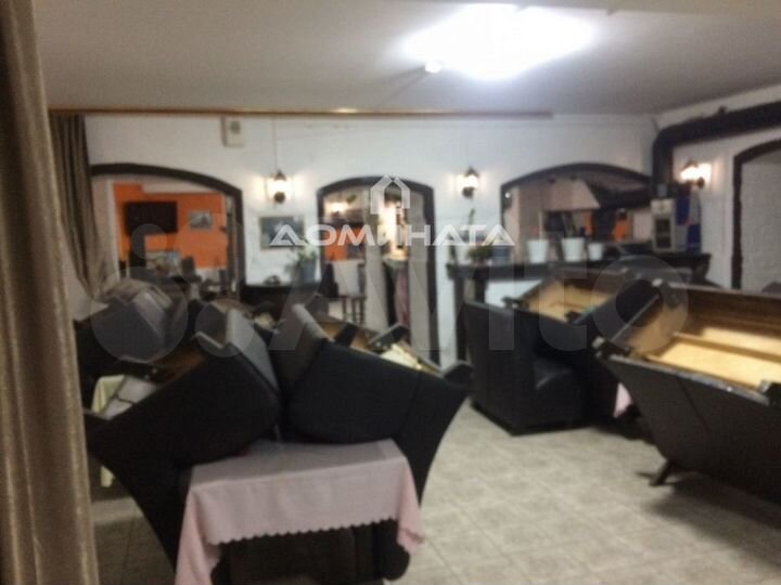 Общепит с оборудованием, торговая площадь