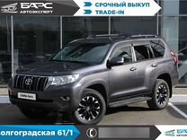 Toyota Land Cruiser Prado 2.7 AT, 2017, 334 053 км, с пробегом, цена 3 800 000 руб.