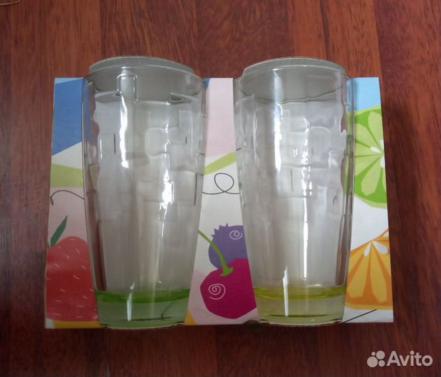 Новые стаканы