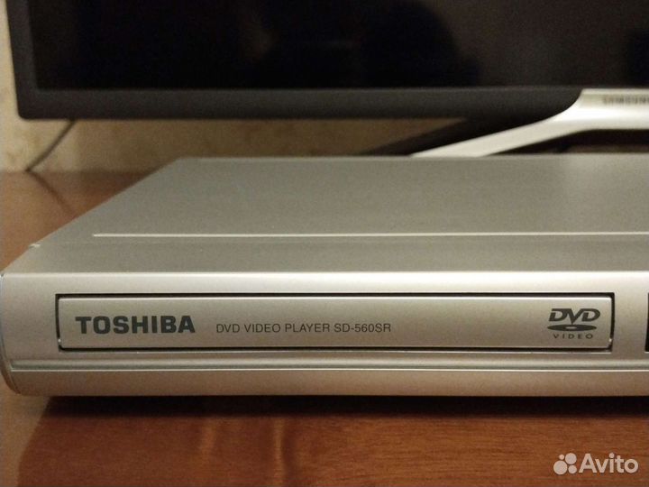 DVD плеер Toshiba