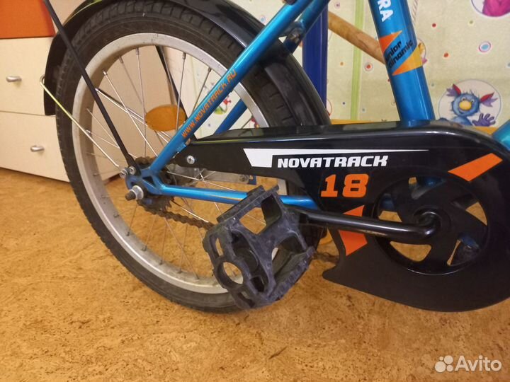 Детский велосипед Novatrack Astra 18