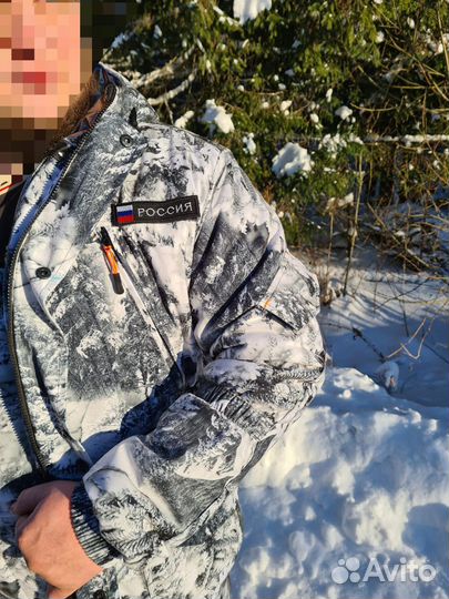 Костюм рыбака горка