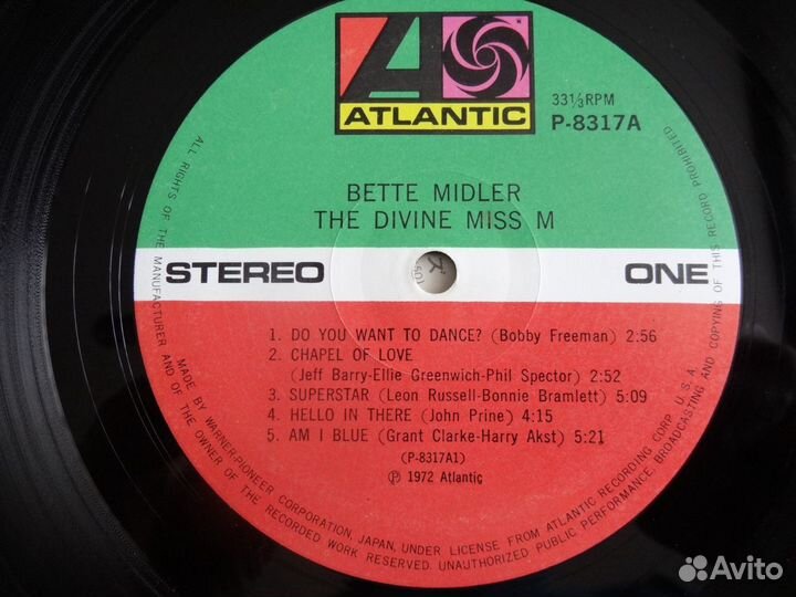 Tracey Ullman,Rosanne Cash,Rita Coolidge,B.Midler