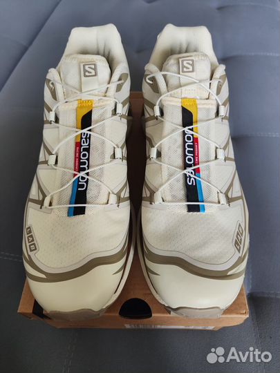 Salomon xt 6 vintage khaki оригинал